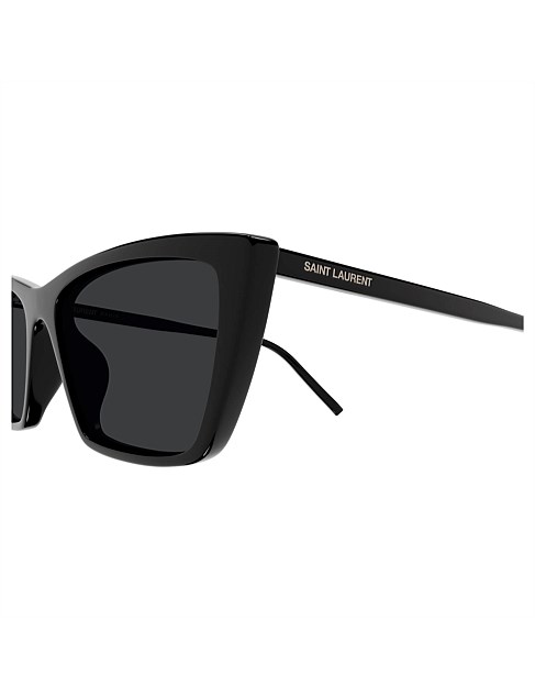 BLACK RECTANGLE Sunglasses