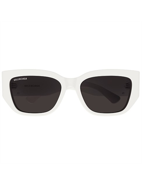 WHITE CAT-EYE Sunglasses