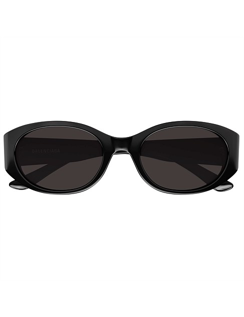 BLACK ROUND Sunglasses