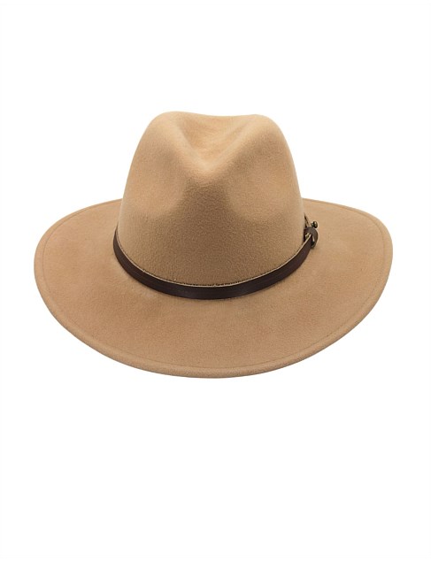 FLNDERS FELT FEDORA