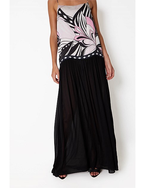 Deco Maxi Dress