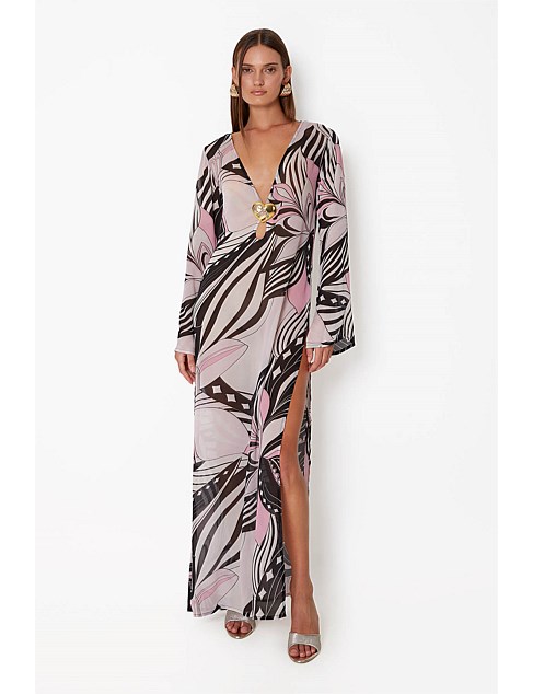 Hotline Heart Maxi Dress