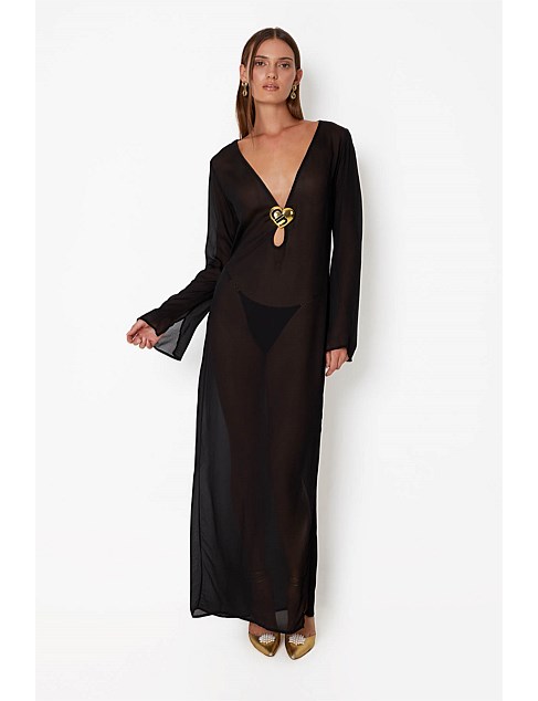 Hotline Heart Maxi Dress