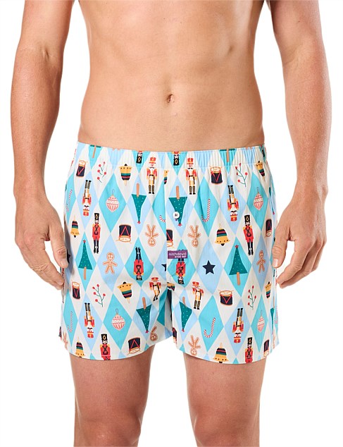 NUTCRACKER WOVEN BOXER SHORT