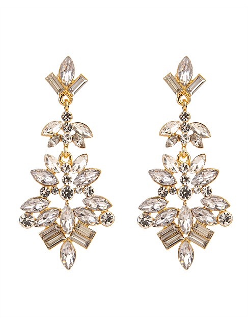 STATEMENT CRYSTAL DROP EARRINGS