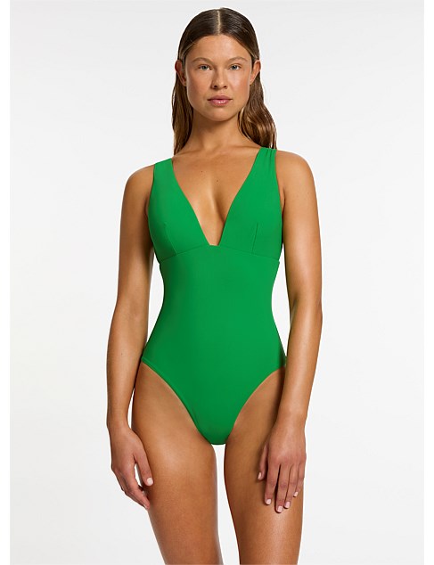 Jetset Plunge One Piece Swimsuit