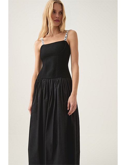 Leana Knit Midi Dress