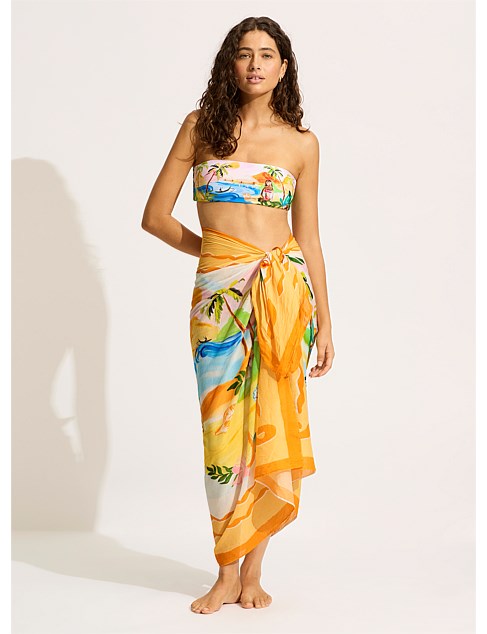 South Pacific Sarong