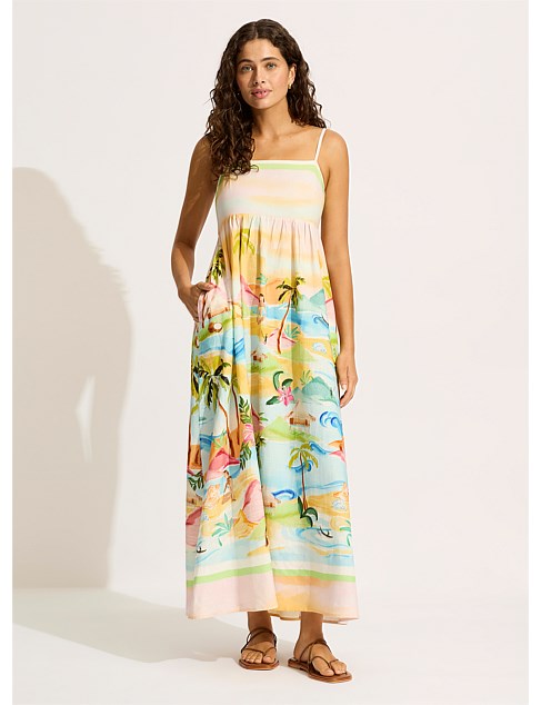 South Pacific Maxi Dress