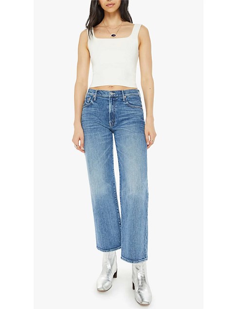 The Mid Rise Maven Ankle Straight Jean