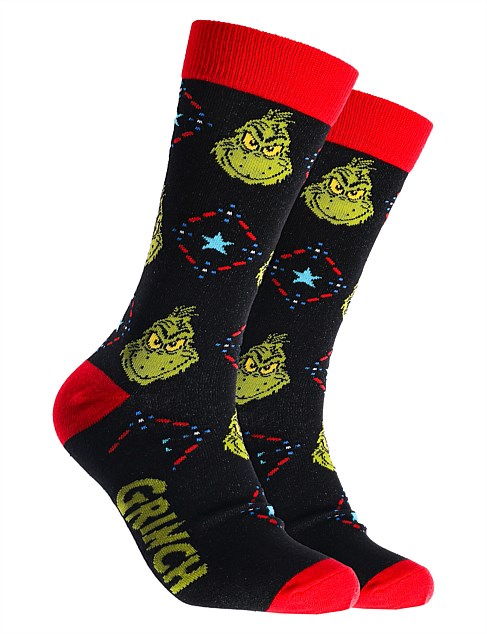 GRINCH SOCKS