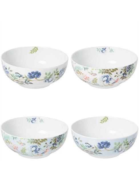 PORCELAINE DE CHINE CEREAL BOWL 16CM Set 4