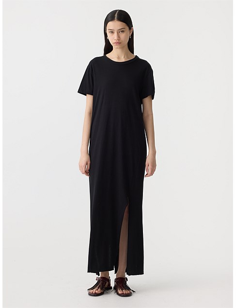 longerline t.shirt dress