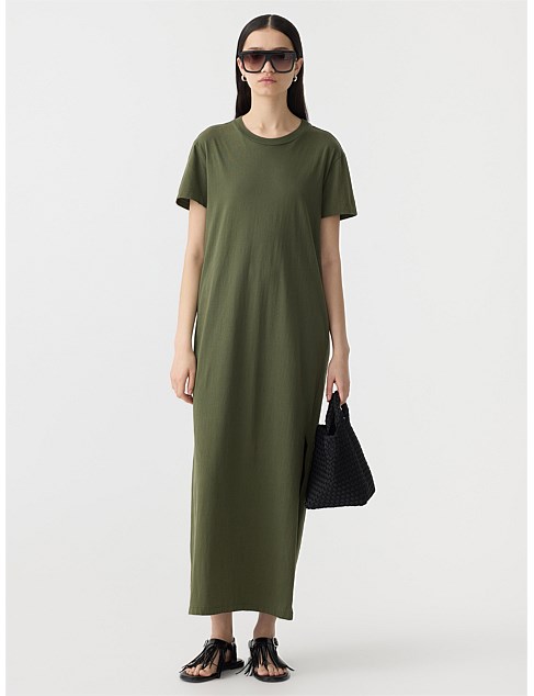 longerline t.shirt dress