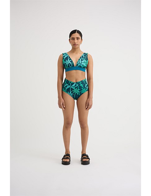 Lowirtja Triangle Swim Top