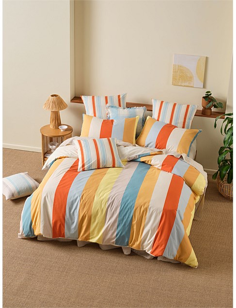 APOLLO QUEEN QUILT COVER SET