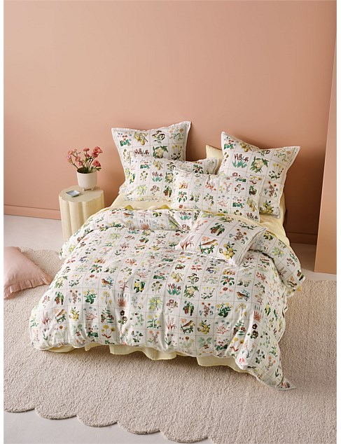 GARDEN BED DOUBLE COVER SET