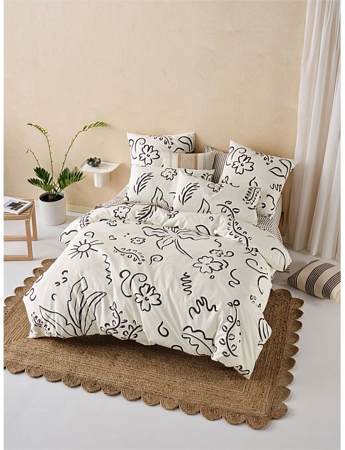 KENZI DOUBLE QUILT COVER SET