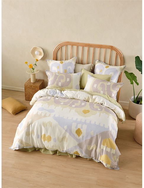 SIVAN QUEEN QUILT COVER SET