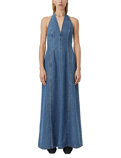 Cascadia Denim Dress