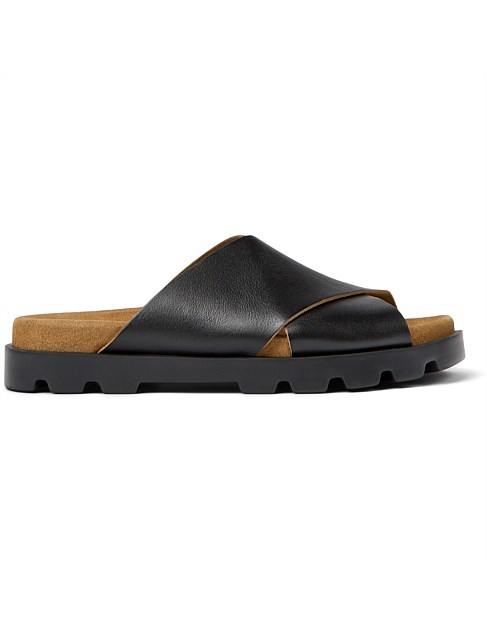 WOMEN'S Merco Negro/BrutusSand Negro SANDAL