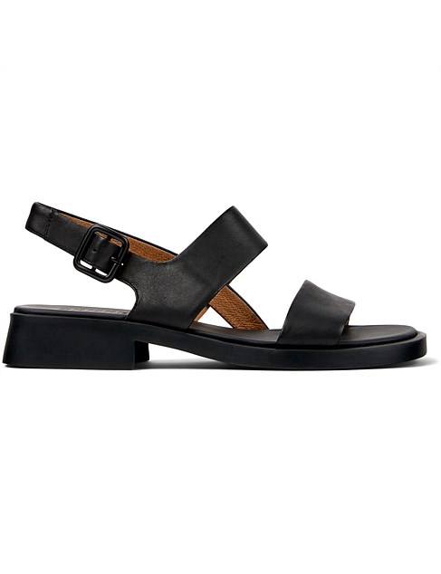 WOMEN'S Ultrasoft Negro/Dana Negro SANDAL