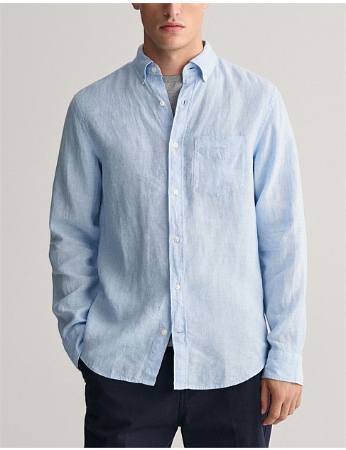 Regular Fit Linen Shirt