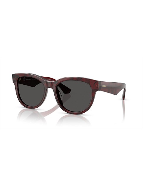 Phantos BORDEAUX DARK GREY Sunglasses