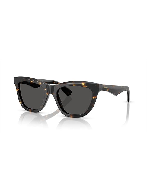 Cat Eye HAVANA DARK GREY Sunglasses