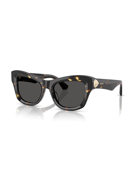 Cat Eye HAVANA DARK GREY Sunglasses