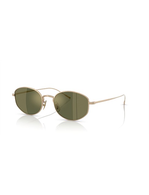 ESTRA Oval GOLD G-15 GOLDTONE Sunglasses