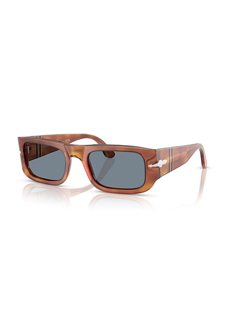 Pillow BROWN BLUE Sunglasses