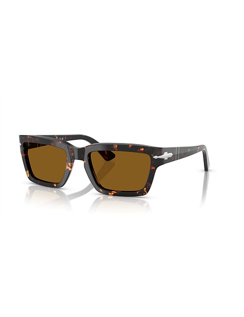 Rectangle BROWN BROWN Sunglasses