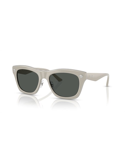 Rectangle GREY DARK GREY Sunglasses