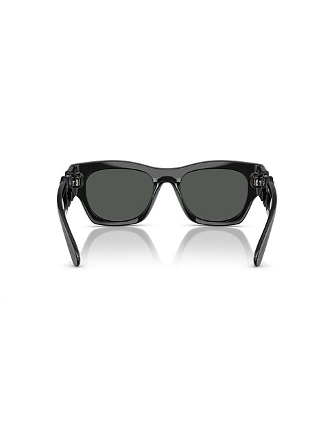 Pillow BLACK DARK GREY Sunglasses