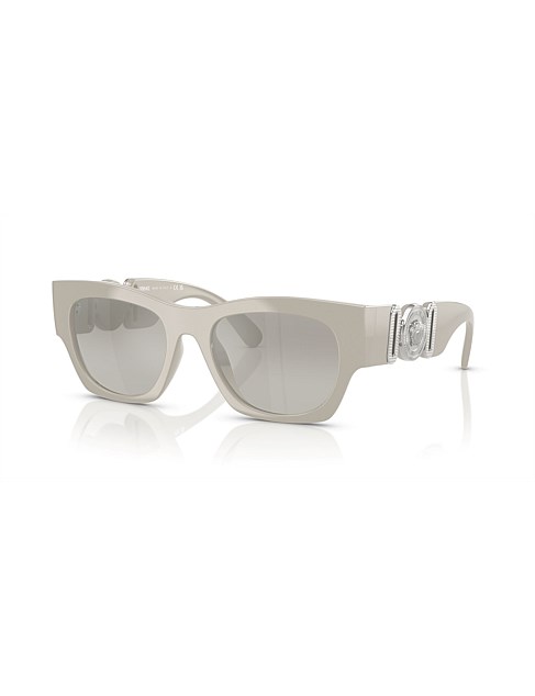 Pillow GREY GREY MIRROR GRADIENT SILVER Sunglasses