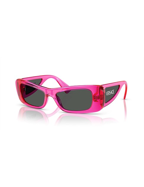 Pillow PINK DARK GREY Sunglasses