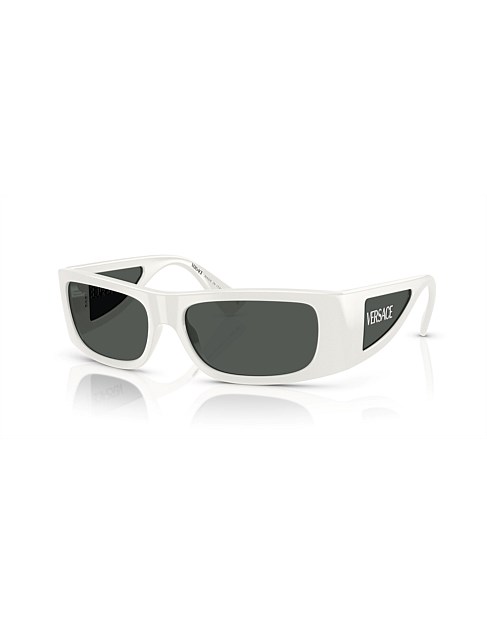 Pillow WHITE DARK GREY Sunglasses