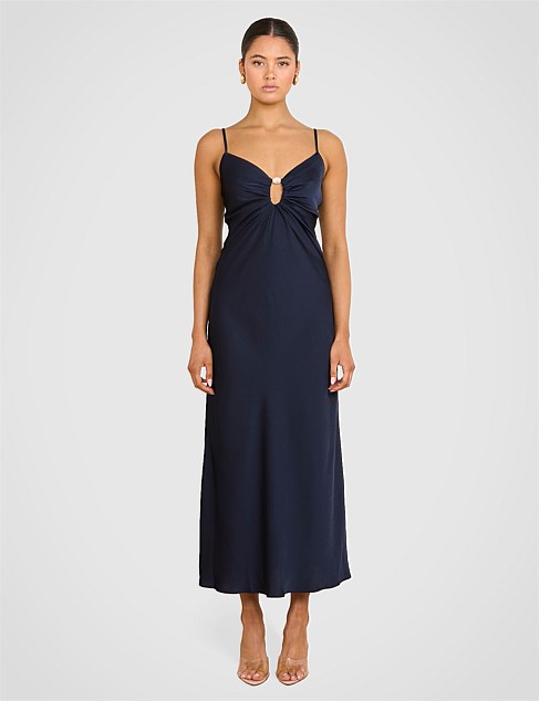 JACINTA CUT OUT MAXI DRESS