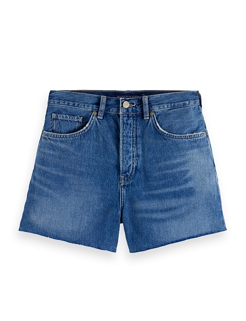 The Ray 5 Pocket Low Rise Denim Short