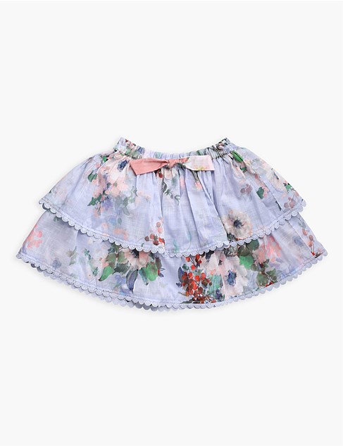 Everley Tiered Skirt (2Yrs - 12 Yrs)