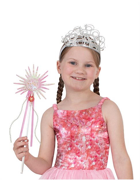 GLINDA WAND & TIARA ACCESSORY SET