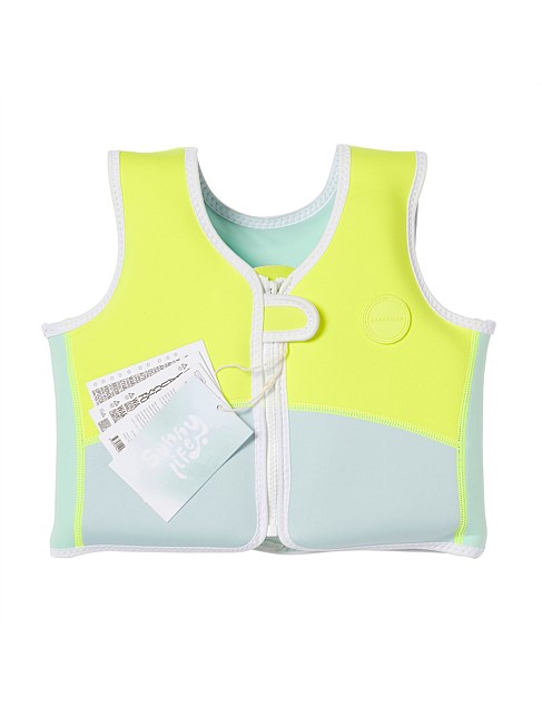 Salty the Shark Swim Vest 1-2