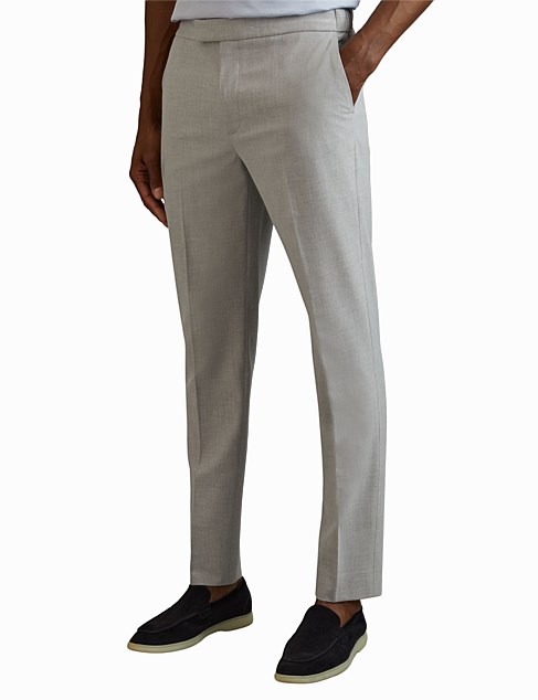 FOUND DRAWCORD WAIST SLIM PANT