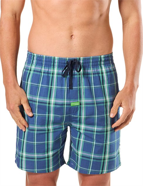 WINDSOR YARN DYE CHECK SLEEPSHORT