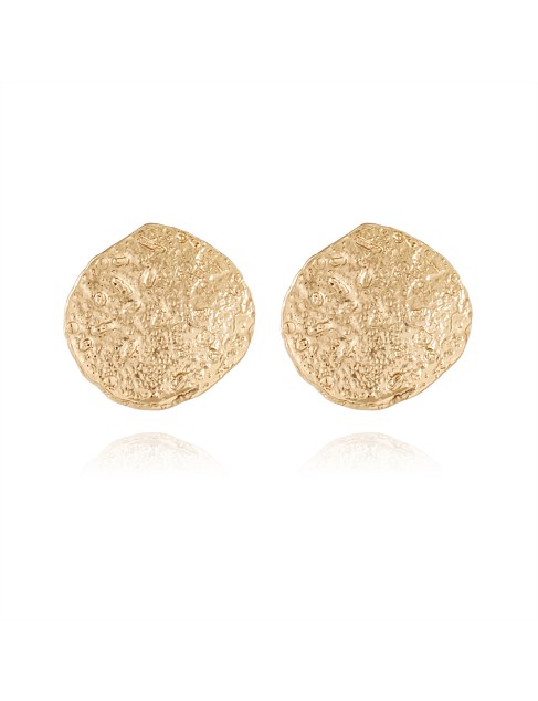 ECLIPSE OVERSIZED STUD EARRINGS