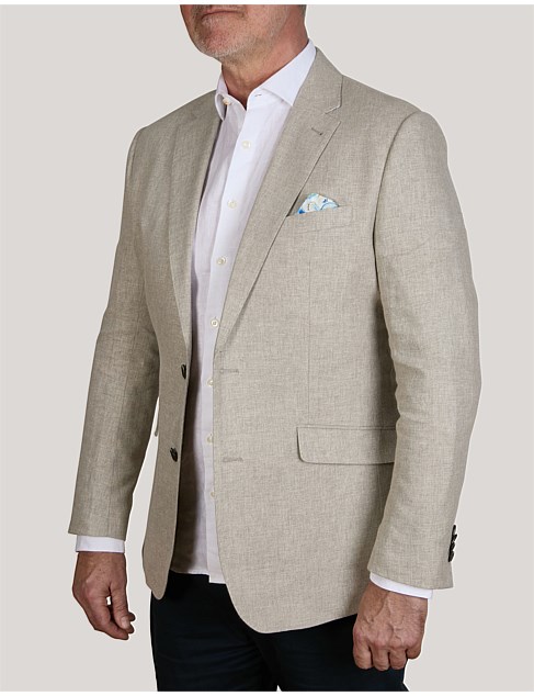 THORNHILL LINEN MELANGE JACKET