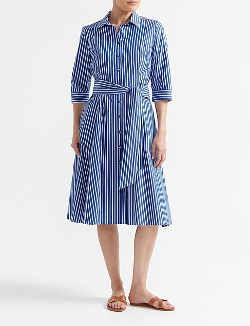 CLASSIC SHIRT DRESS