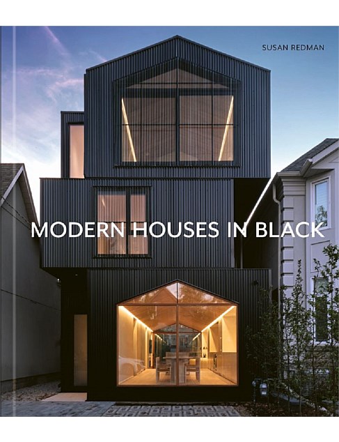 Modern Houses In Black by Susan Redman