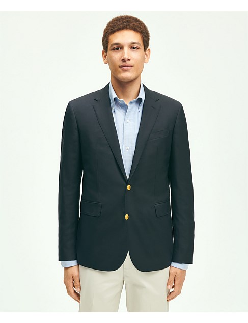 Slim Fit 1818 Wool Blazer